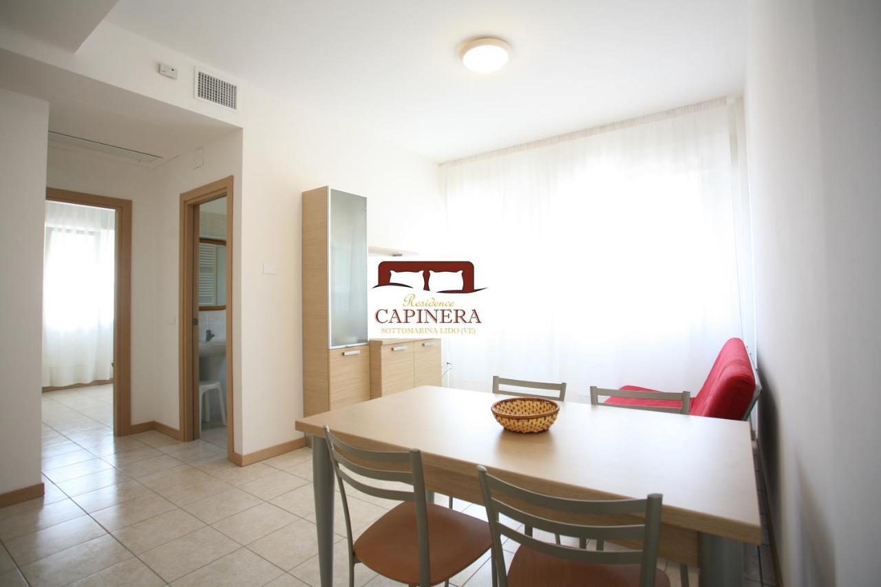 Residence Capinera Sottomarina Buitenkant foto