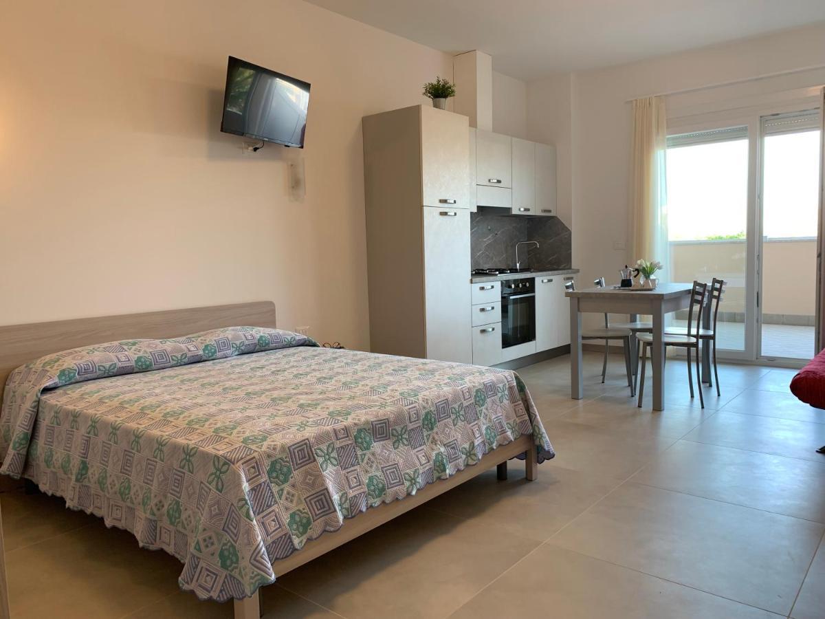 Residence Capinera Sottomarina Buitenkant foto