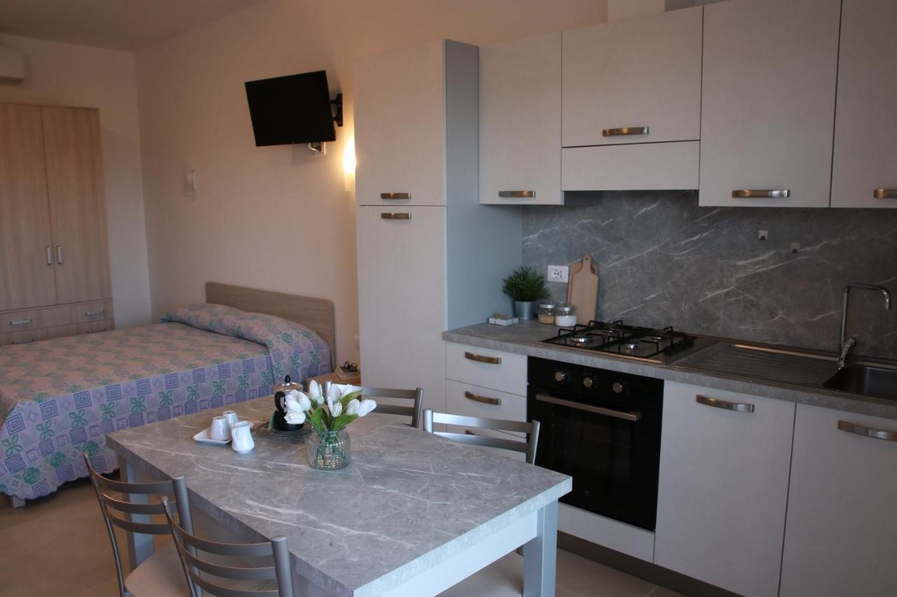 Residence Capinera Sottomarina Buitenkant foto