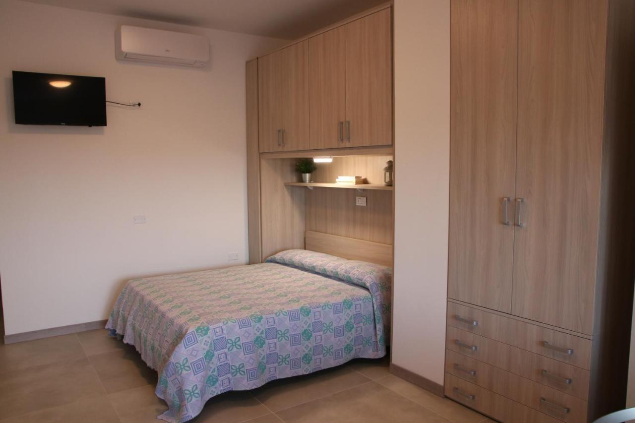 Residence Capinera Sottomarina Buitenkant foto