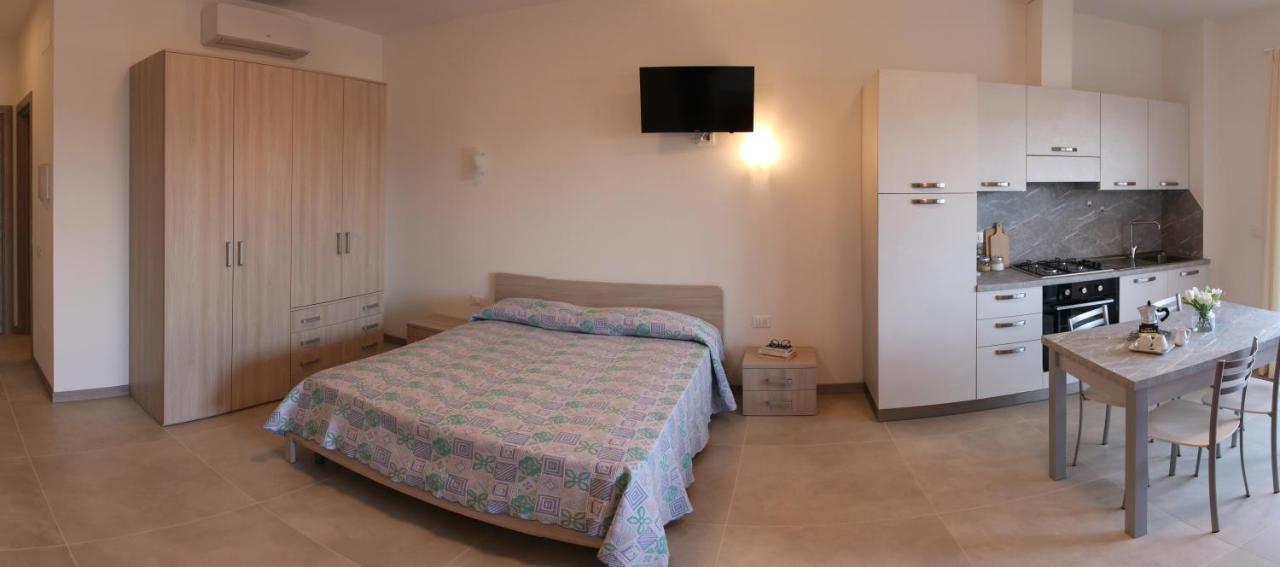 Residence Capinera Sottomarina Buitenkant foto