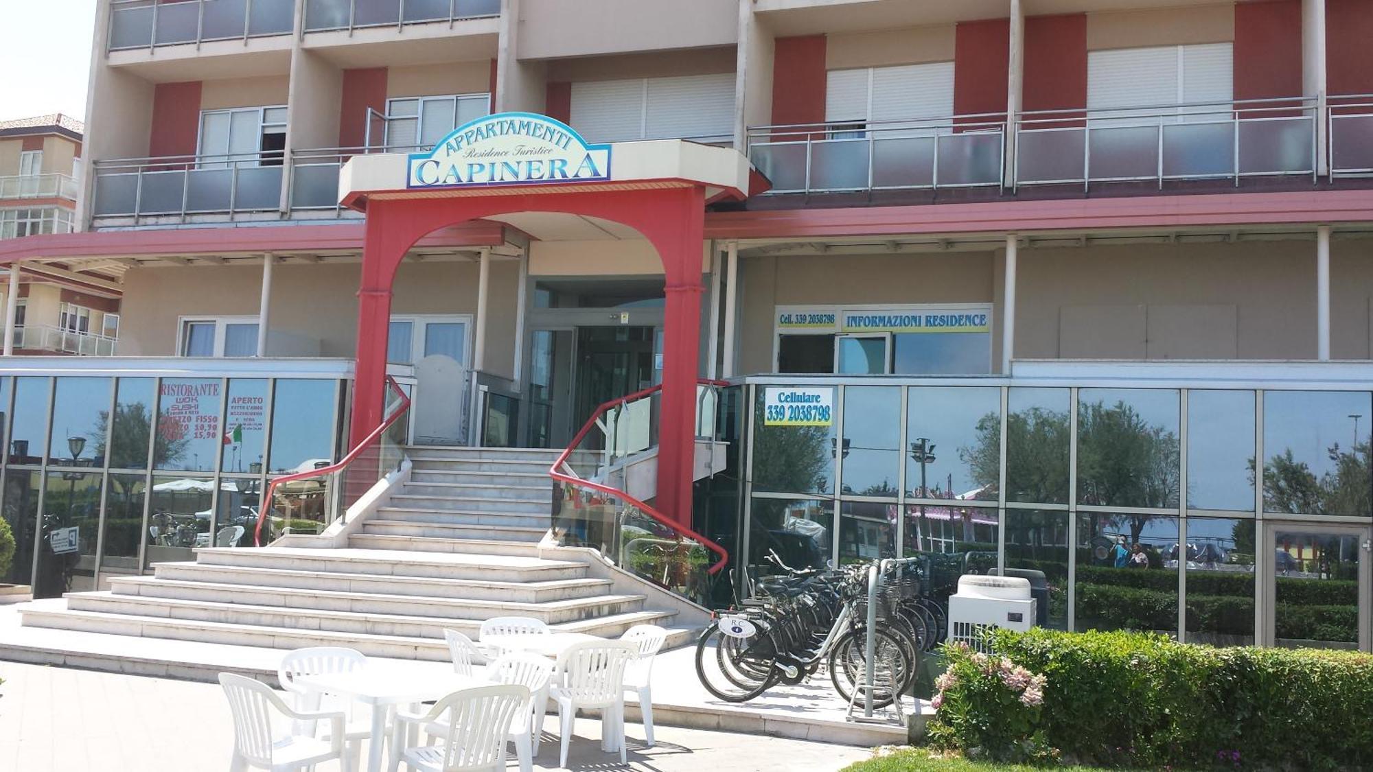 Residence Capinera Sottomarina Buitenkant foto