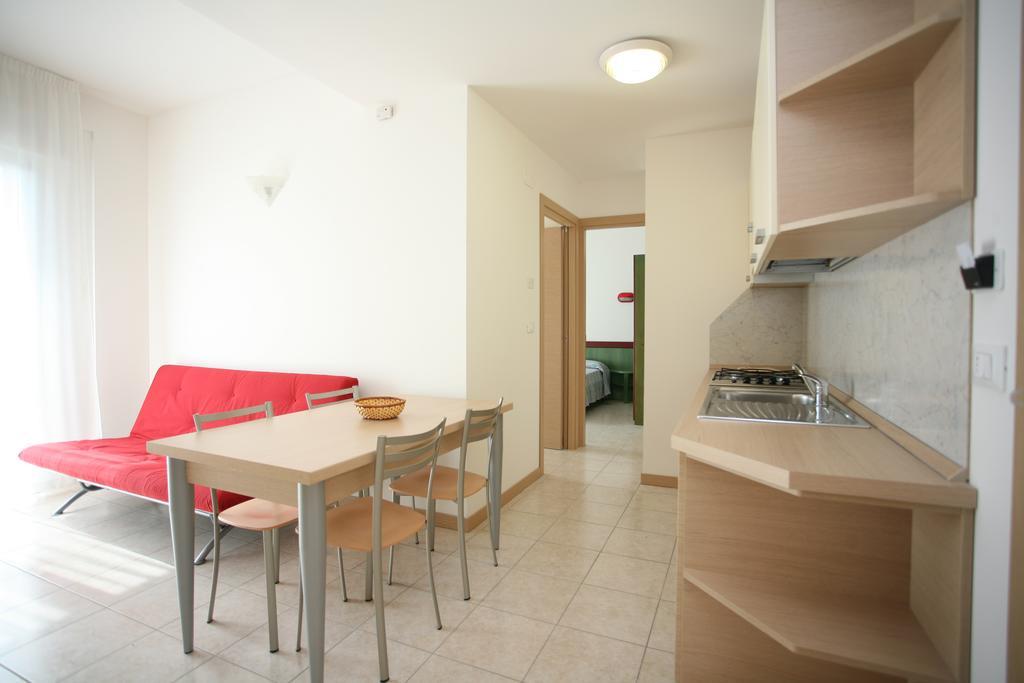 Residence Capinera Sottomarina Kamer foto