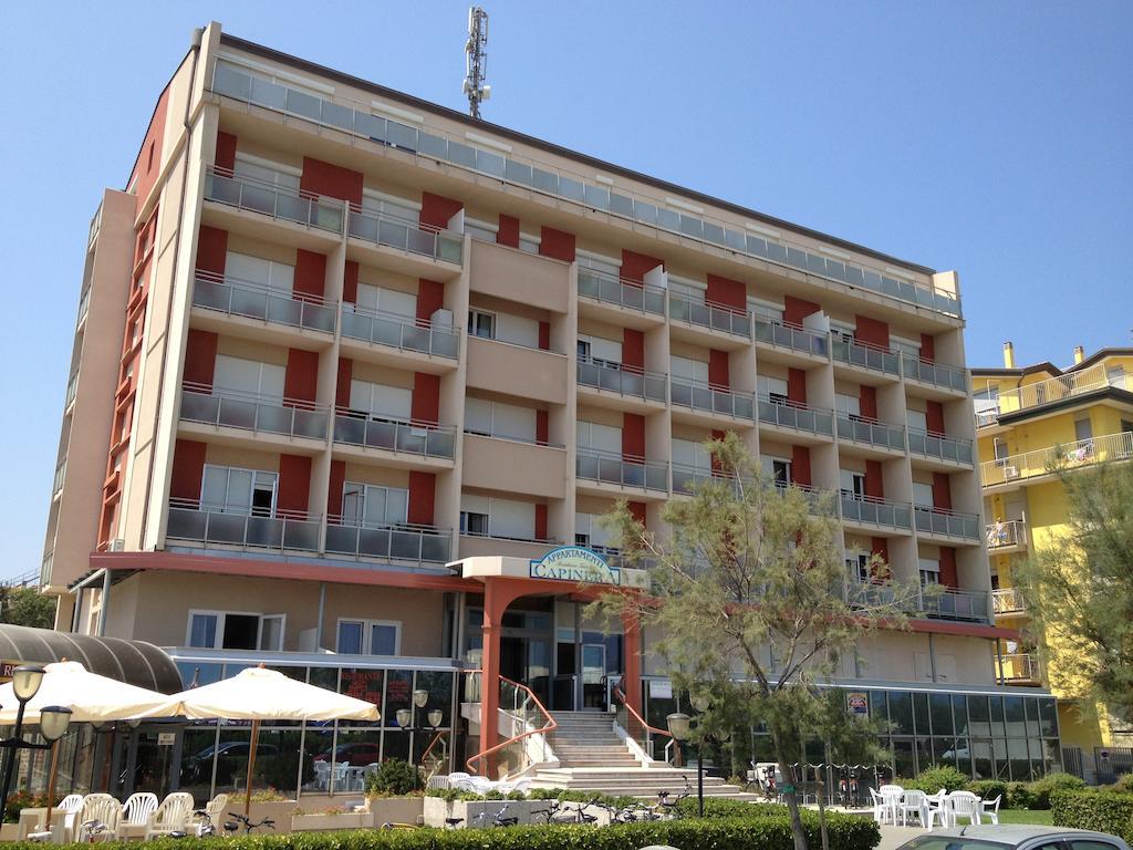 Residence Capinera Sottomarina Buitenkant foto